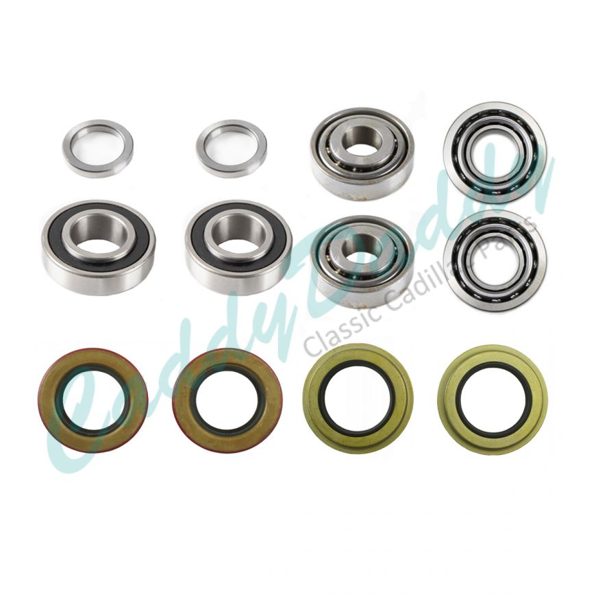 1941 1942 1946 1947 1948 Cadillac (EXCEPT Commercial Chassis) Wheel Bearing and Seal Kit (12 Pieces) REPRODUCTION Free Shipping In The USA