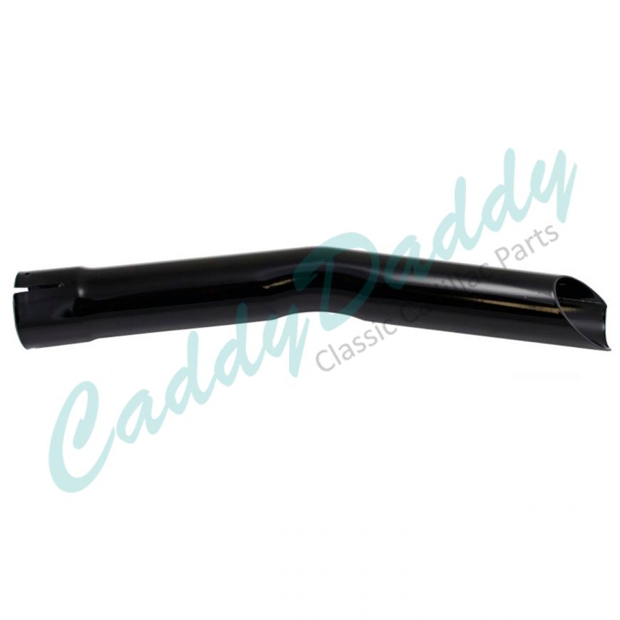1941 1942 1946 1947 1948 Cadillac Porcelain Tail Pipe Extension (Bent Style) REPRODUCTION Free Shipping In The USA