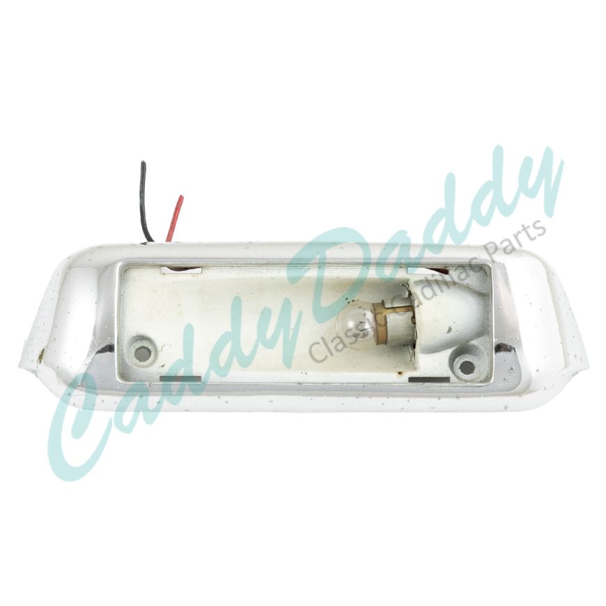 1954 1955 1956 Cadillac (See Details) Right Passenger Side Interior Dome Light Housing Best Quality USED Free Shipping In The USA