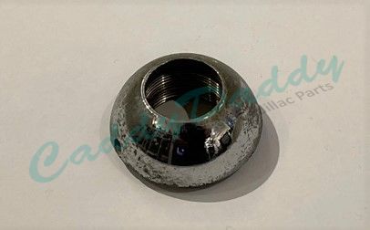 1941 Cadillac Chrome Antenna Mounting Nut Used Free Shipping In The USA