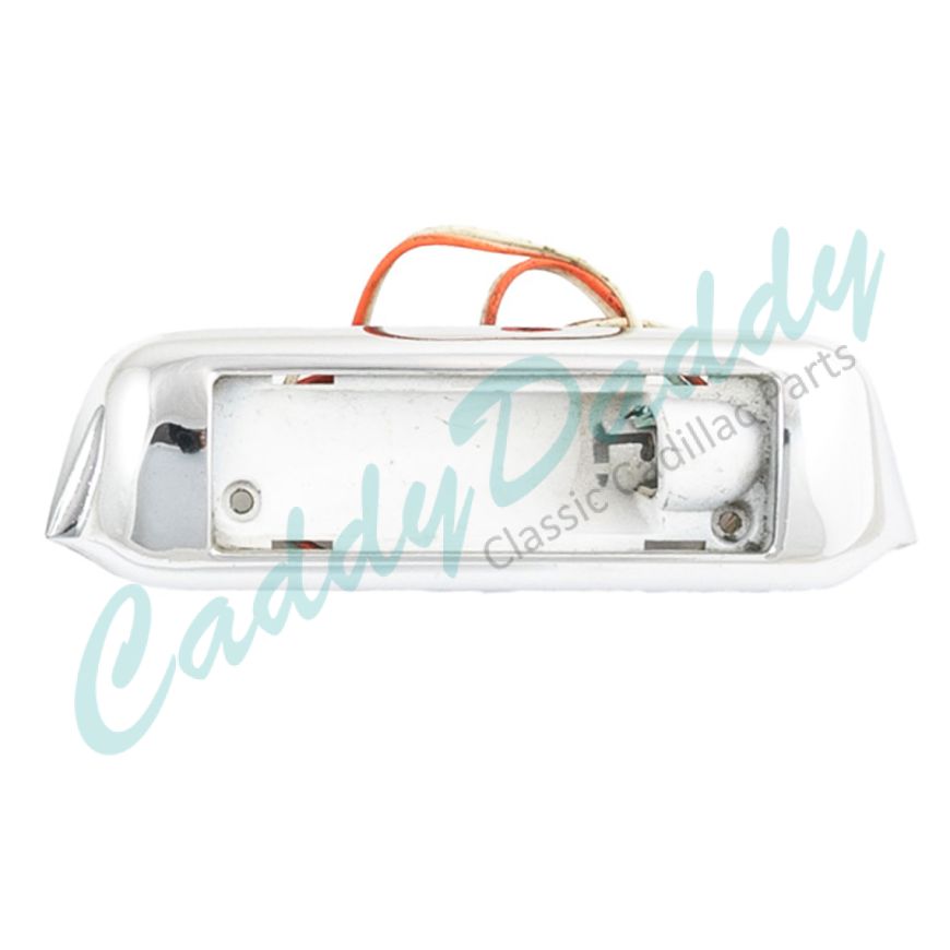 1957 1958 Cadillac (See Details) Right Passenger Interior Dome Light Housing USED Free Shipping In The USA
