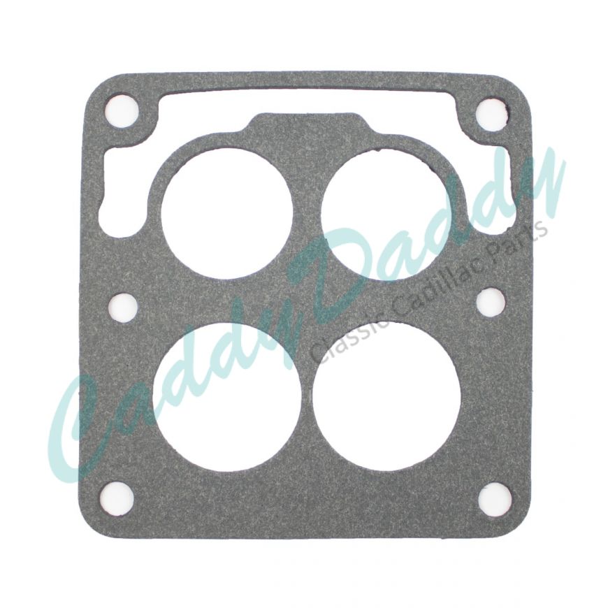 1952 1953 Cadillac Rochester Carburetor Base Gasket REPRODUCTION