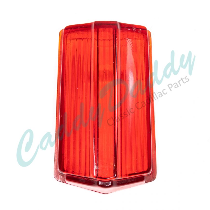 1942 1946 1947 Cadillac (EXCEPT Series 75 Limousine) Glass Upper Tail Light Lens Best Quality USED Free Shipping In The USA