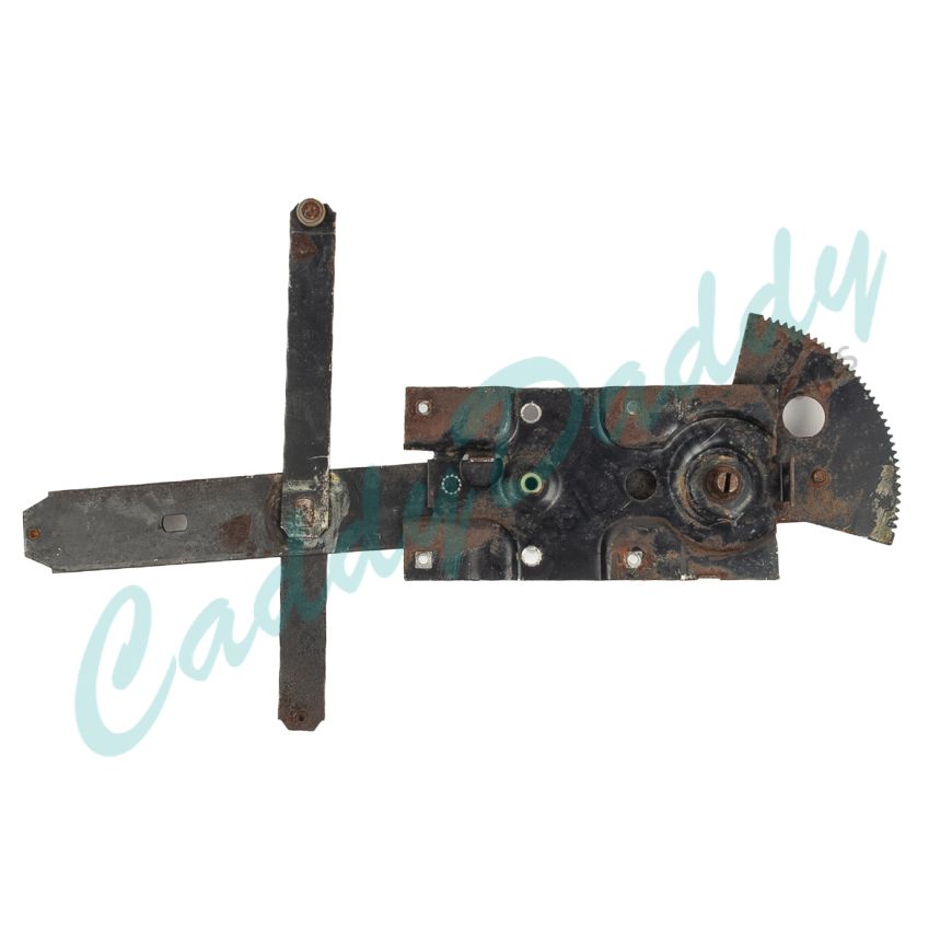 1959 1960 1961 1962 1963 1964 1965 Cadillac 4-Door Sedan (See Details) Right Passenger Side Front Door Window Regulator USED Free Shipping In The USA