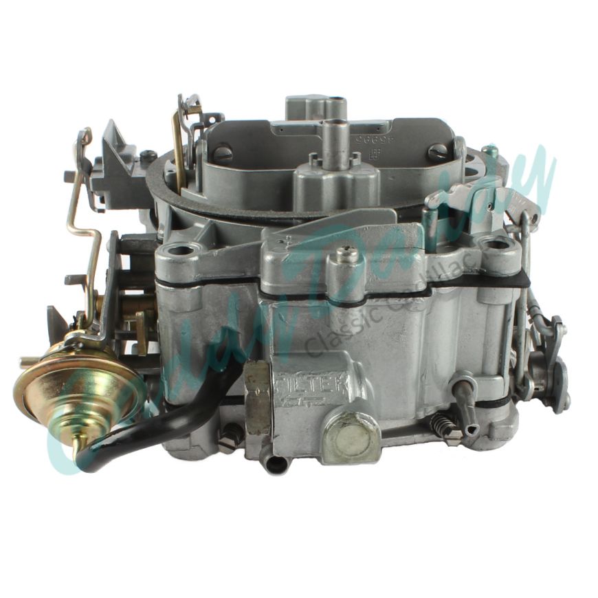 1969 Cadillac Rochester Quadrajet 4MV Carburetor REBUILT