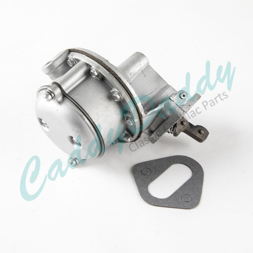 1957 Cadillac Fuel Pump With Dome Top REBUILT Free Shipping In The USA