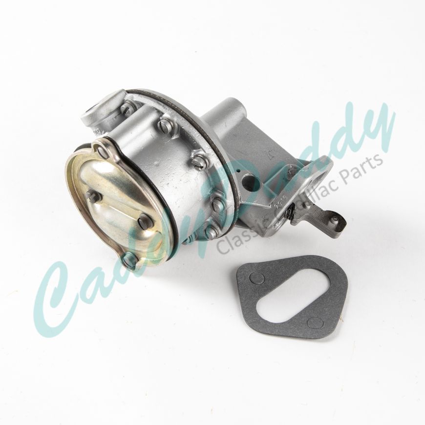 1957 Cadillac Fuel Pump With Hump Top REBUILT Free Shipping In The USA