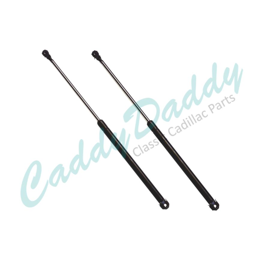 1985 1986 1987 1988 1989 1990 1991 1992 1993 Cadillac Fleetwood And Deville (FWD) Hood Lift Support Struts 1 Pair REPRODUCTION Free Shipping In The USA
