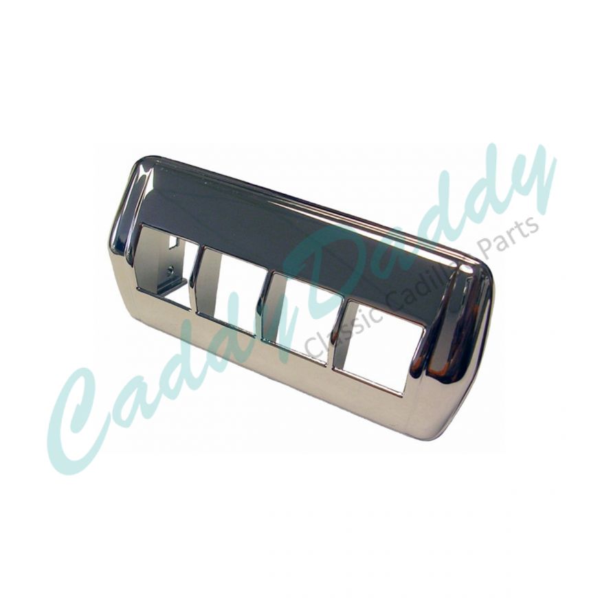 1948 1949 1950 1951 1952 1953 Cadillac Master Window Switch Bezel REPRODUCTION Free Shipping In The USA