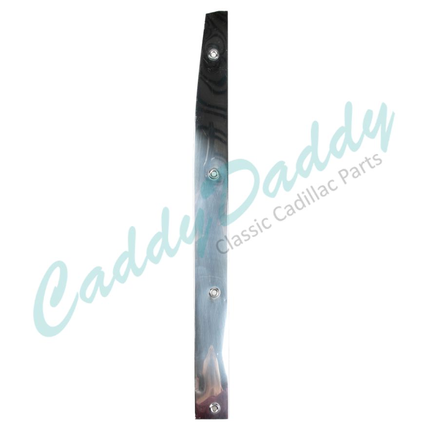 1951 1952 1953 Cadillac (See Details) 2-Door Left Driver Side Pillar Inner Edge Molding Finish USED Free Shipping In The USA