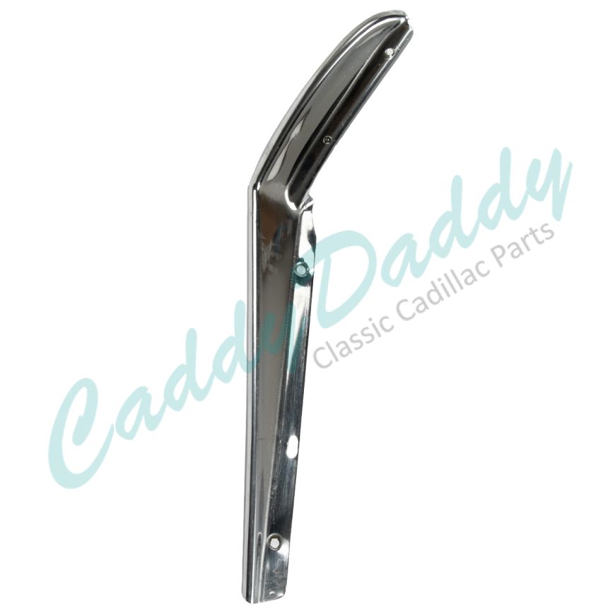 1952 1953 Cadillac 2-Door Hardtop Coupe Left Driver Door Ventilator Drip Rail USED Free Shipping In The USA