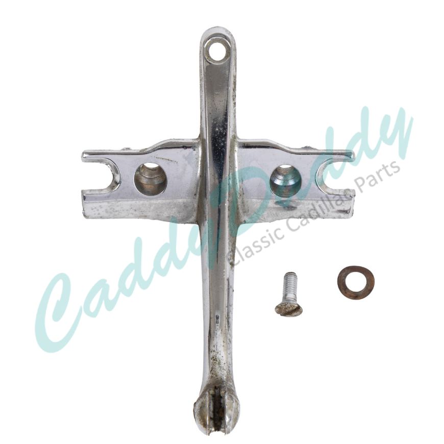 1954 1955 1956 Cadillac Inside Rear View Mirror Support Bracket USED Free Shipping In The USA