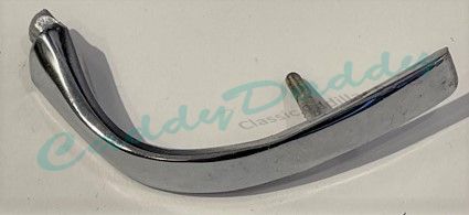 1954 1955 Cadillac 4 Door Interior RIGHT Front Door Curved Trim Used  Free Shipping In The USA