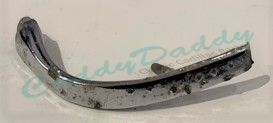 1954 1955 Cadillac Sedan Right Passenger Side Interior Upper Molding (D Quality) USED Free Shipping In The USA