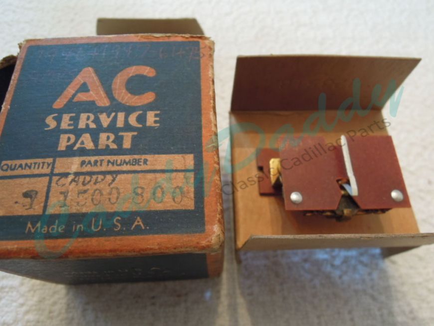 1946 1947 Cadillac Series 61 and Series 75 Limousine Battery Gauge (Ammeter) NOS Free Shipping In The USA
