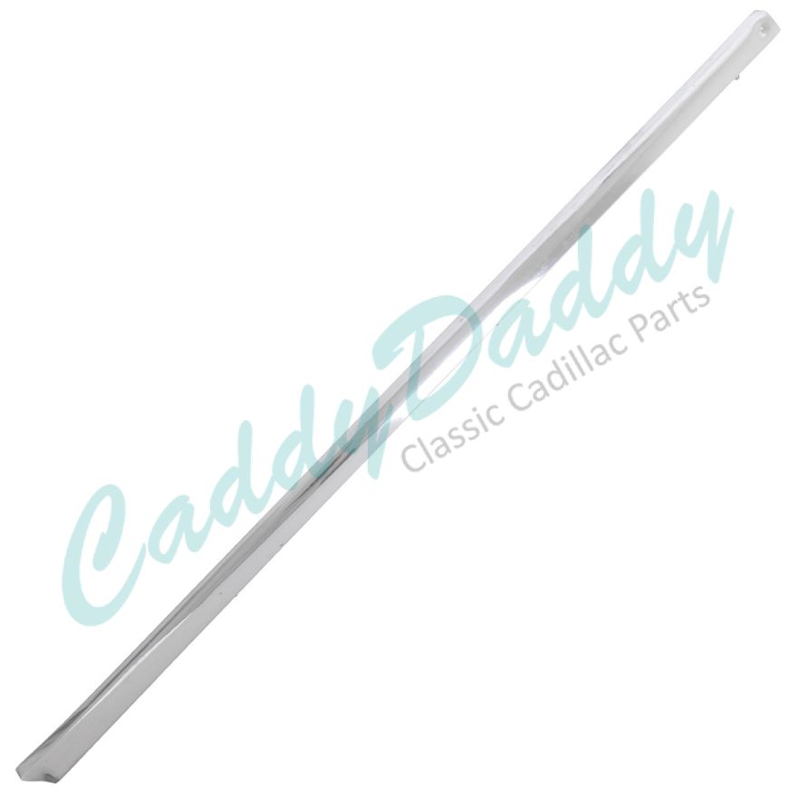 1955 1956 Cadillac (See Details) 4-Door Sedan Right Passenger Side Front Door Trim Molding USED 