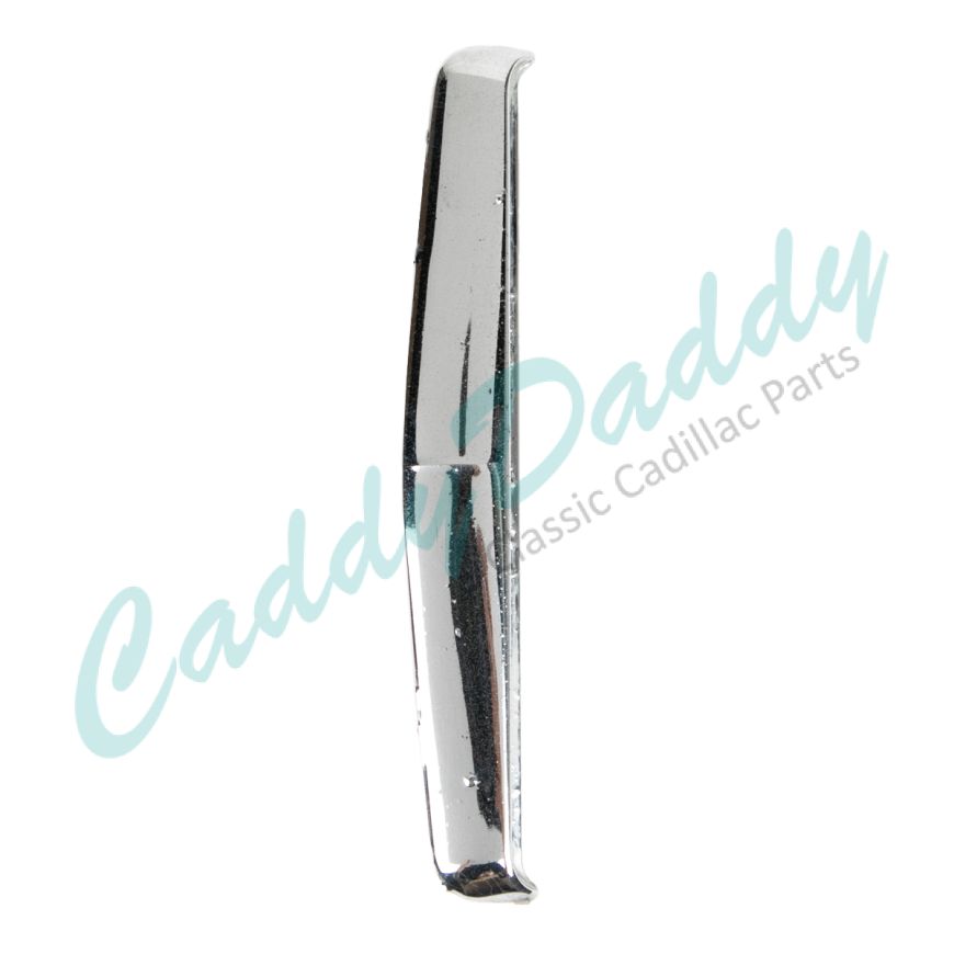 1955 Cadillac Fleetwood Series 60 Special Right Passenger Side Rear Quarter Chrome Louver Moldings (B Quality) USED Free Shipping In The USA