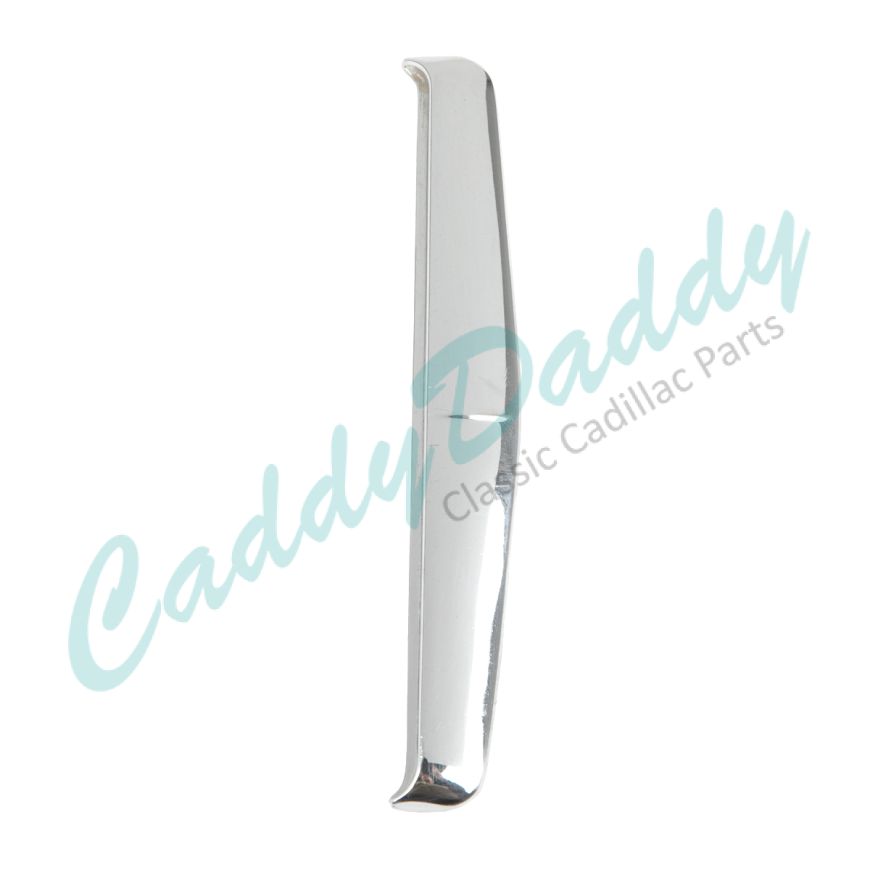 1955 Cadillac Fleetwood Series 60 Special Left Driver Side Rear Quarter Chrome Louver Moldings (Best Quality) USED Free Shipping In The USA
