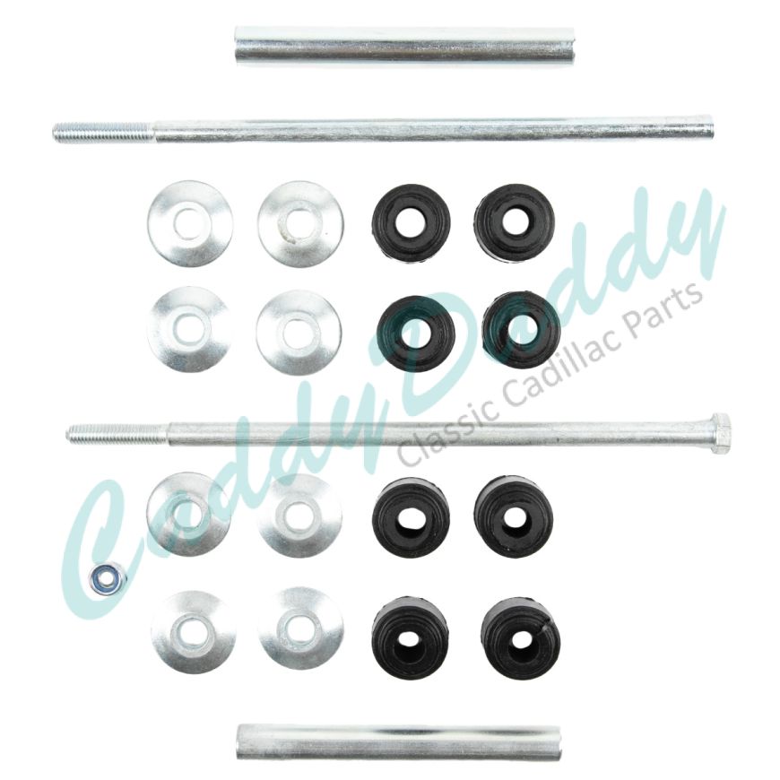 1939 Cadillac Series 61 Stabilizer Sway Bar Link Kit 1 Pair REPRODUCTION Free Shipping In The USA