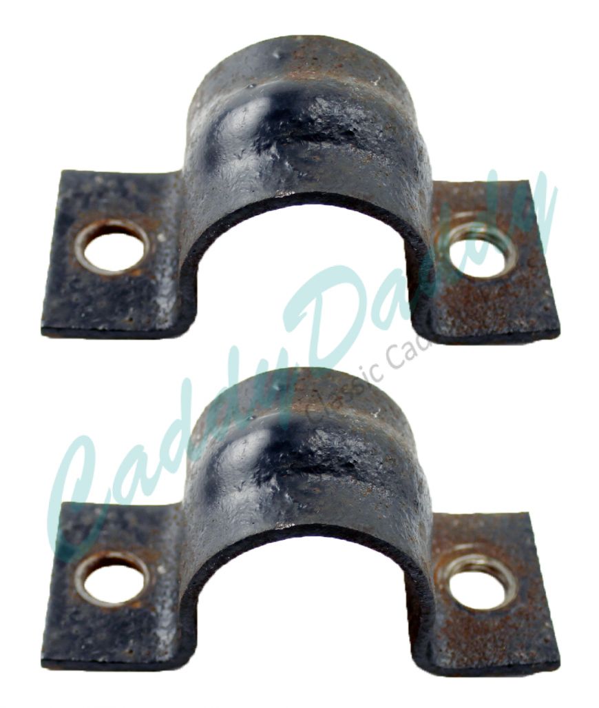 1946 1947 1948 1949 1950 1951 1952 1953 1954 1955 1956 1957 1958 1959 1960 Cadillac Front Sway Bar Bracket 1 Pair USED Free Shipping In The USA