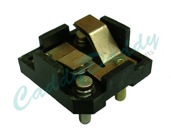 1959 Cadillac Front Door Electronic Lock Switch Base (Corner Cut) REPRODUCTION Free Shipping In The USA