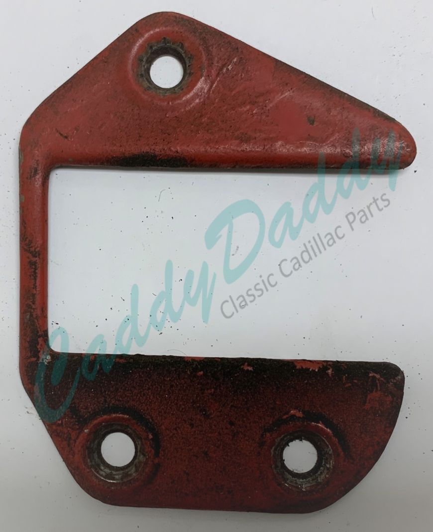 1959 1960 Cadillac Right  Passengers Side Front Door Hinge Cover Plate USED Free Shipping in the USA