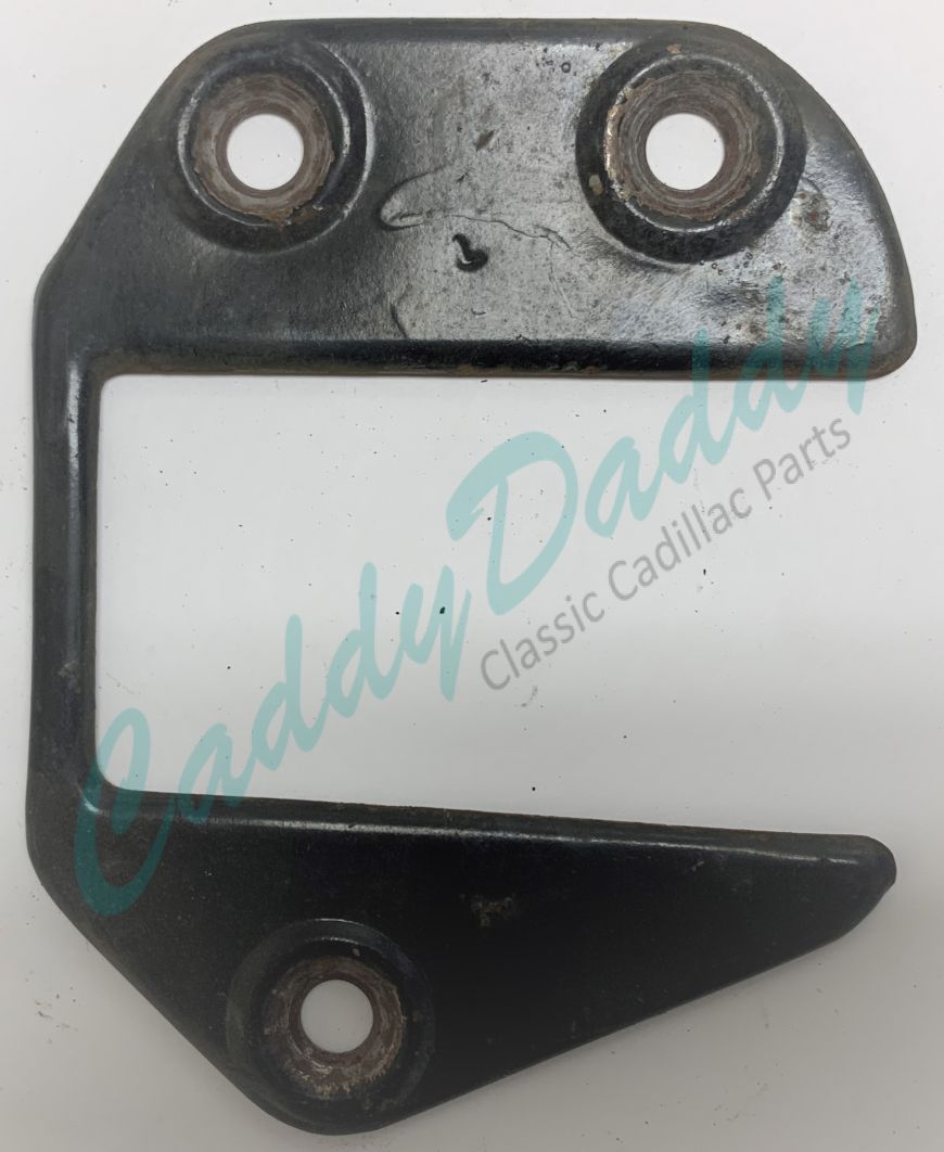 1959 1960 Cadillac Left ( Drivers Side) Front Door Hinge Cover Plate USED Free Shipping in the USA