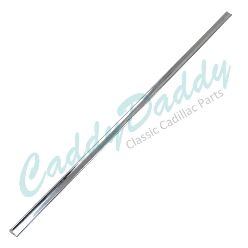 1959 Cadillac Fleetwood Series 60 Special Left Driver Side Rear Door Center Panel Trim USED Free Shipping In The USA 