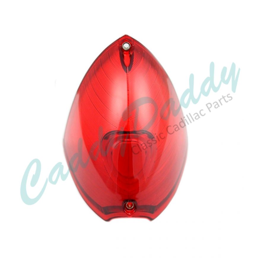 1948 1949 1950 Cadillac (See Details) Tail Light Lens REPRODUCTION Free Shipping In The USA