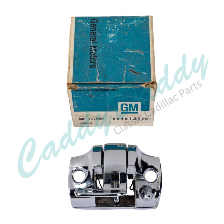 1961 1962 1963 1964 Cadillac Convertible Right Passenger Side Top Latch Assembly NOS Free Shipping in The USA