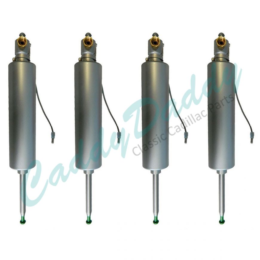 1948 1949 Cadillac Sedan 6-Volt Door Window Cylinders Set (4 Pieces) REPRODUCTION Free Shipping In The USA