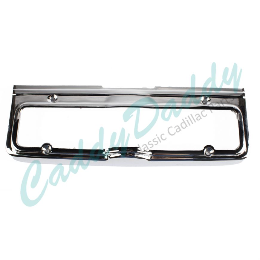 1948 1949 1950 1951 1952 1953 Cadillac License Plate Light Lens Chrome Bezel REPRODUCTION Free Shipping In The USA