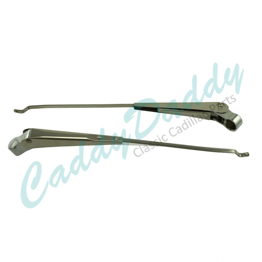 1948 1949 1950 1951 1952 1953 Cadillac (See Details) Wiper Arms 1 Pair REPRODUCTION Free Shipping In The USA