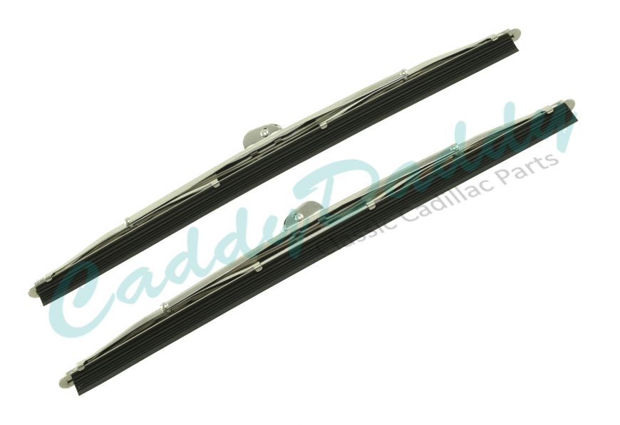 1948 1949 1950 1951 1952 1953 Cadillac Anco Style Wiper Blades 9.5 Inch 1 Pair REPRODUCTION Free Shipping In The USA