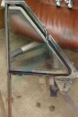1948 1949 Cadillac Convertible Right Passenger Side Vent Window Assembly USED