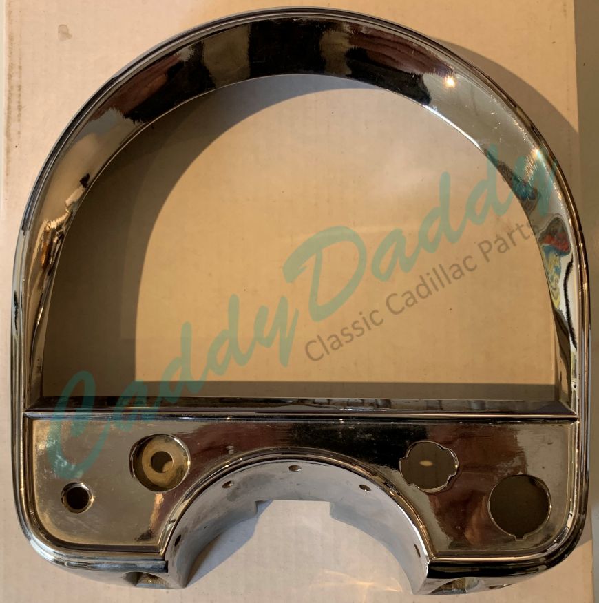1948 Cadillac Instrument Bezel USED Free Shipping In The USA