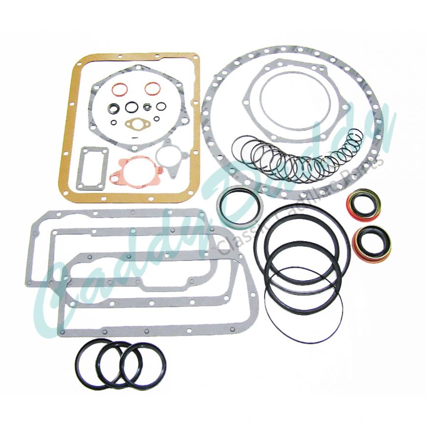 1949 1950 1951 1952 1953 1954 1955 Cadillac HydraMatic Transmission Soft Seal Overhaul Kit REPRODUCTION Free Shipping In The USA