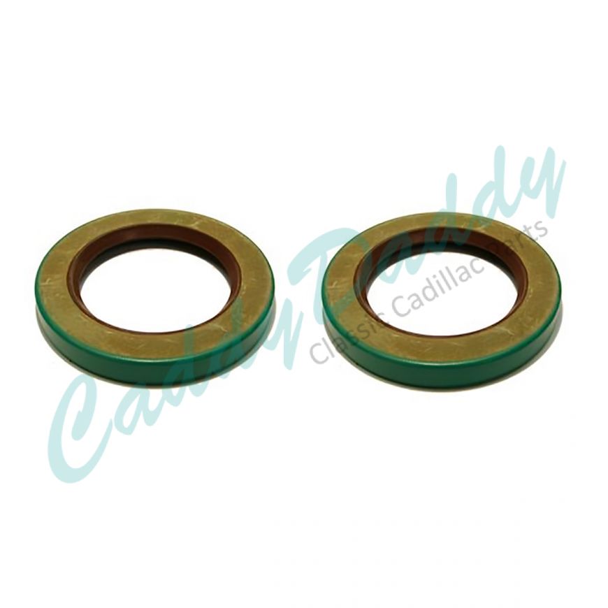 1949 1950 1951 1952 1953 1954 1955 1956 Cadillac (EXCEPT Series 75 Limousine) Rear Wheel Seals 1 Pair REPRODUCTION Free Shipping In The USA