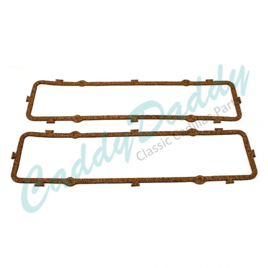 1949 1950 1951 1952 1953 1954 1955 1956 And Early 1957 Cadillac (See Details) Valve Cover Gaskets 1 Pair REPRODUCTION Free Shipping In The USA