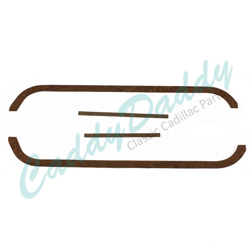 1949 1950 1951 1952 1953 1954 1955 1956 1957 1958 1959 1960 1961 1962 Cadillac (See Details) Oil Pan Gasket Set REPRODUCTION Free Shipping In The USA 