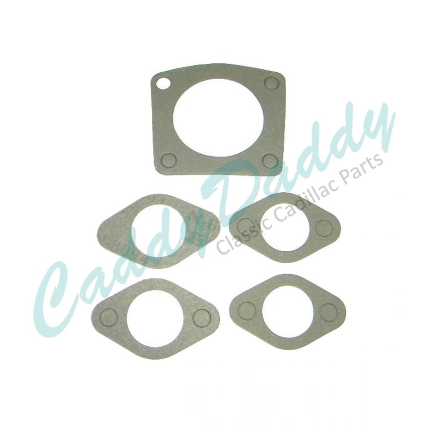 1949 1950 1951 1952 1953 1954 1955 1956 1957 1958 1959 1960 1961 1962 Cadillac Water Pump Gasket Set (5 Pieces) REPRODUCTION