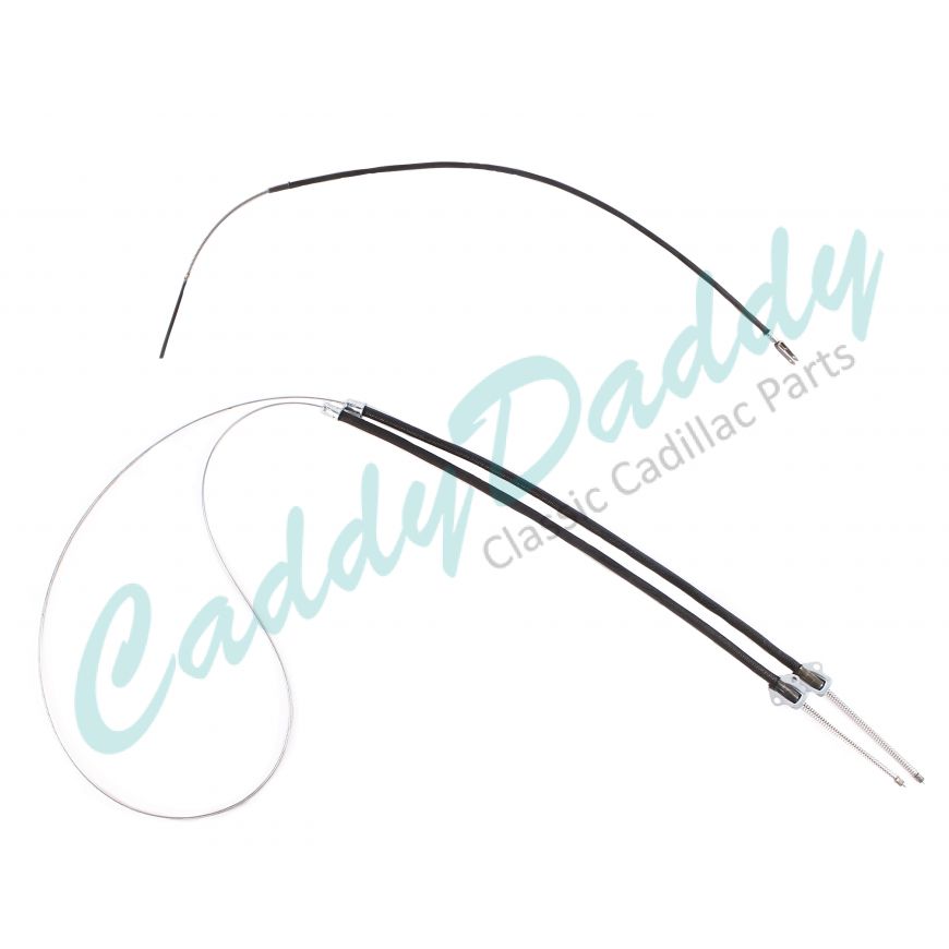 1949 Cadillac Series 60 Special Emergency Brake Cable Set (2 Pieces) REPRODUCTION Free Shipping In The USA