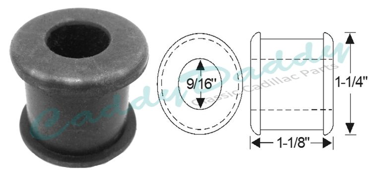 Cadillac Shock & Stabilizer Rubber Bushing REPRODUCTION Free Shipping (See Details)