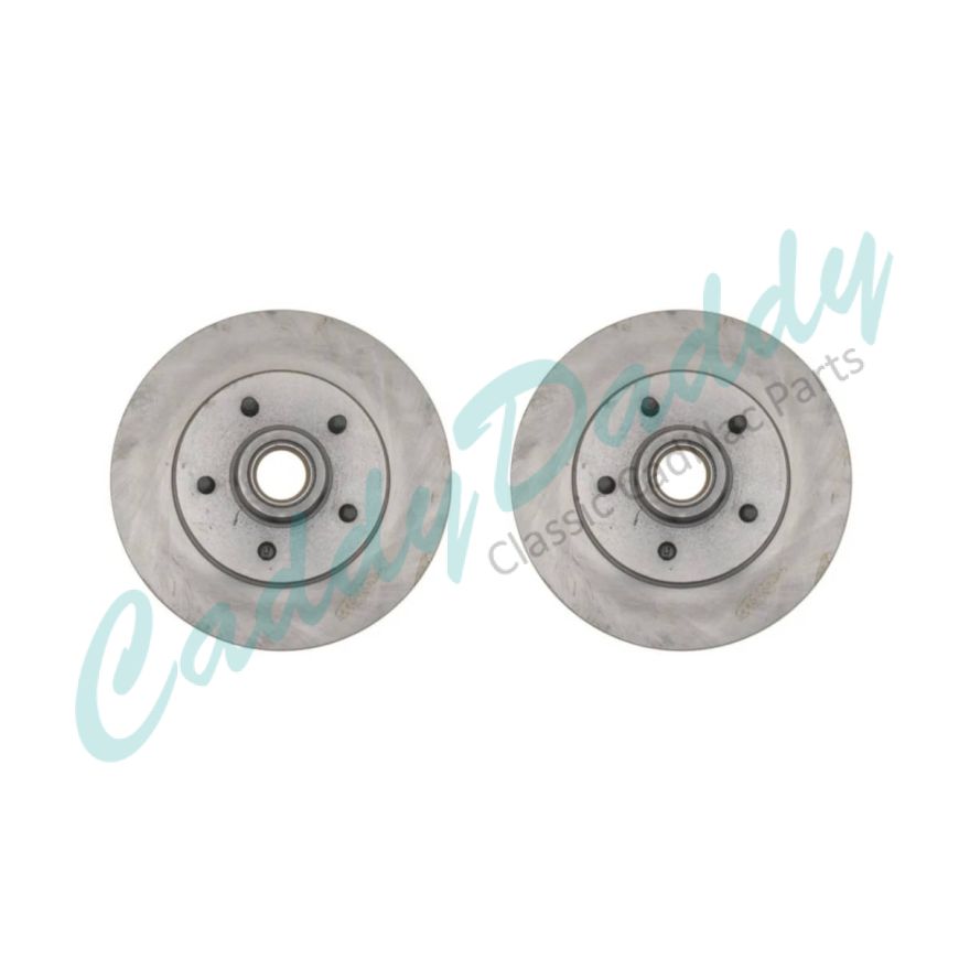 1972 1973 1974 1975 1976 1977 1978 1979 1980 1981 Cadillac (See Details) Front Wheel Disc Brake Rotors 1 Pair REPRODUCTION Free Shipping In The USA 