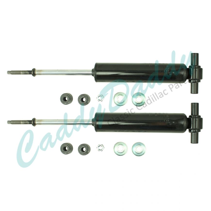 1961 1962 1963 1964 Cadillac Deluxe Gas Charged Front Shock Absorbers 1 Pair REPRODUCTION Free Shipping in the USA