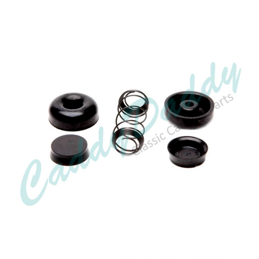 1950 1951 1952 1953 1954 1955 1956 1957 1958 1959 1960 Cadillac (See Details) Front Wheel Cylinder Rebuild Kit REPRODUCTION