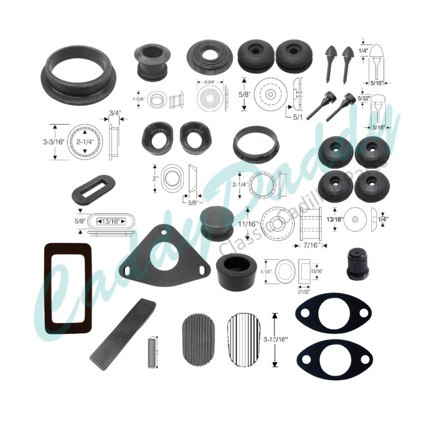 Cadillac interior discount parts