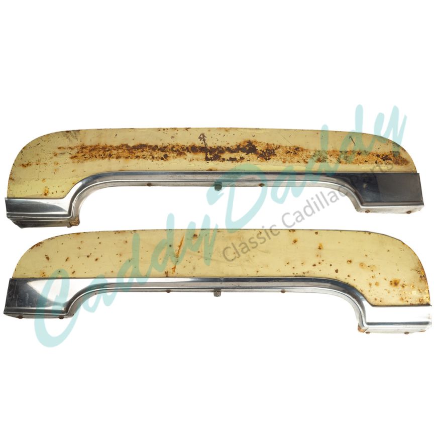 1951 1952 1953 Cadillac Series 62 2-Door Fender Skirts 1 Pair USED