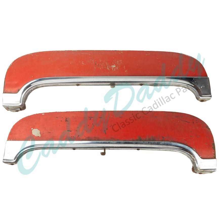 1951 1952 1953 Cadillac Series 62 4-Door Fender Skirts 1 Pair USED