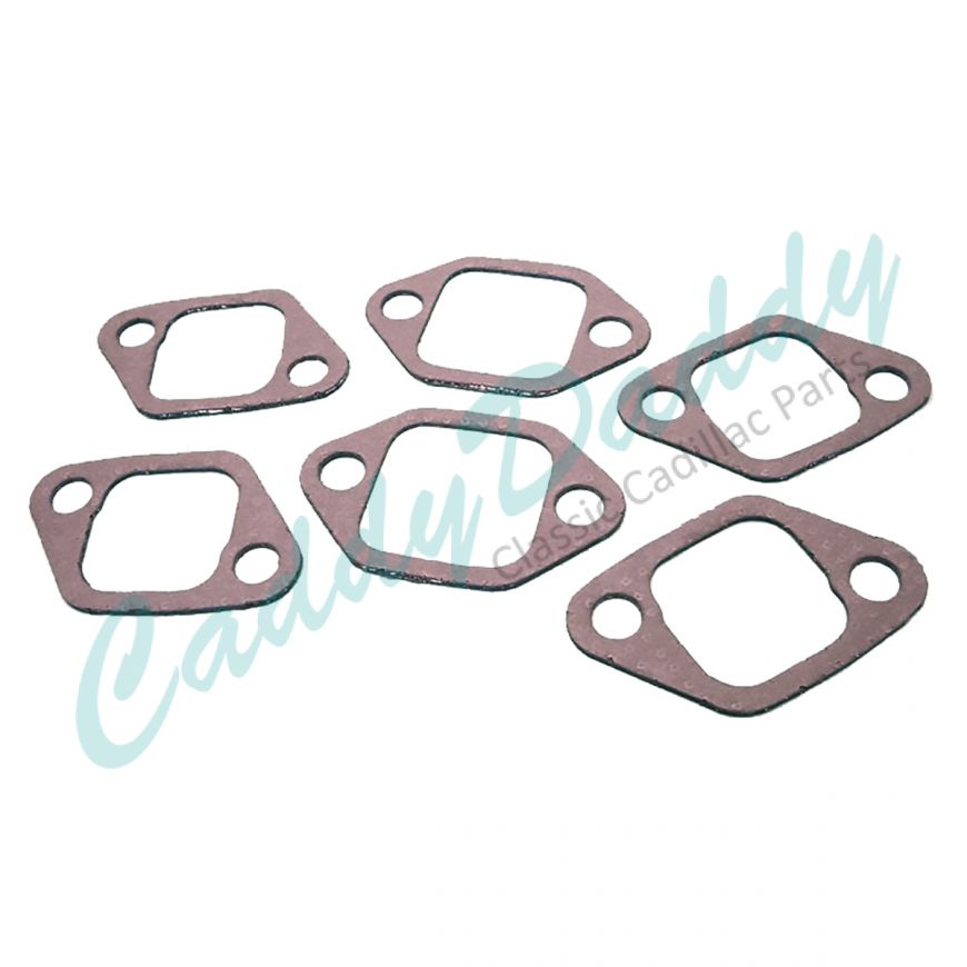 1952 1953 1954 1955 Cadillac 331 Engine Exhaust Manifold Set (6 Pieces) REPRODUCTION Free Shipping In The USA